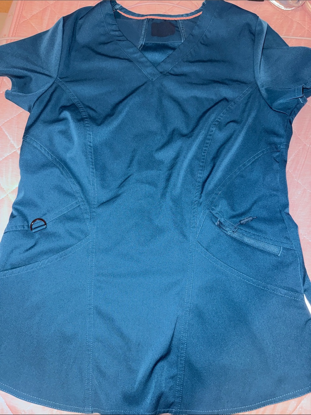 Children's Navy One-Piece Short Sleeve Bodysuit